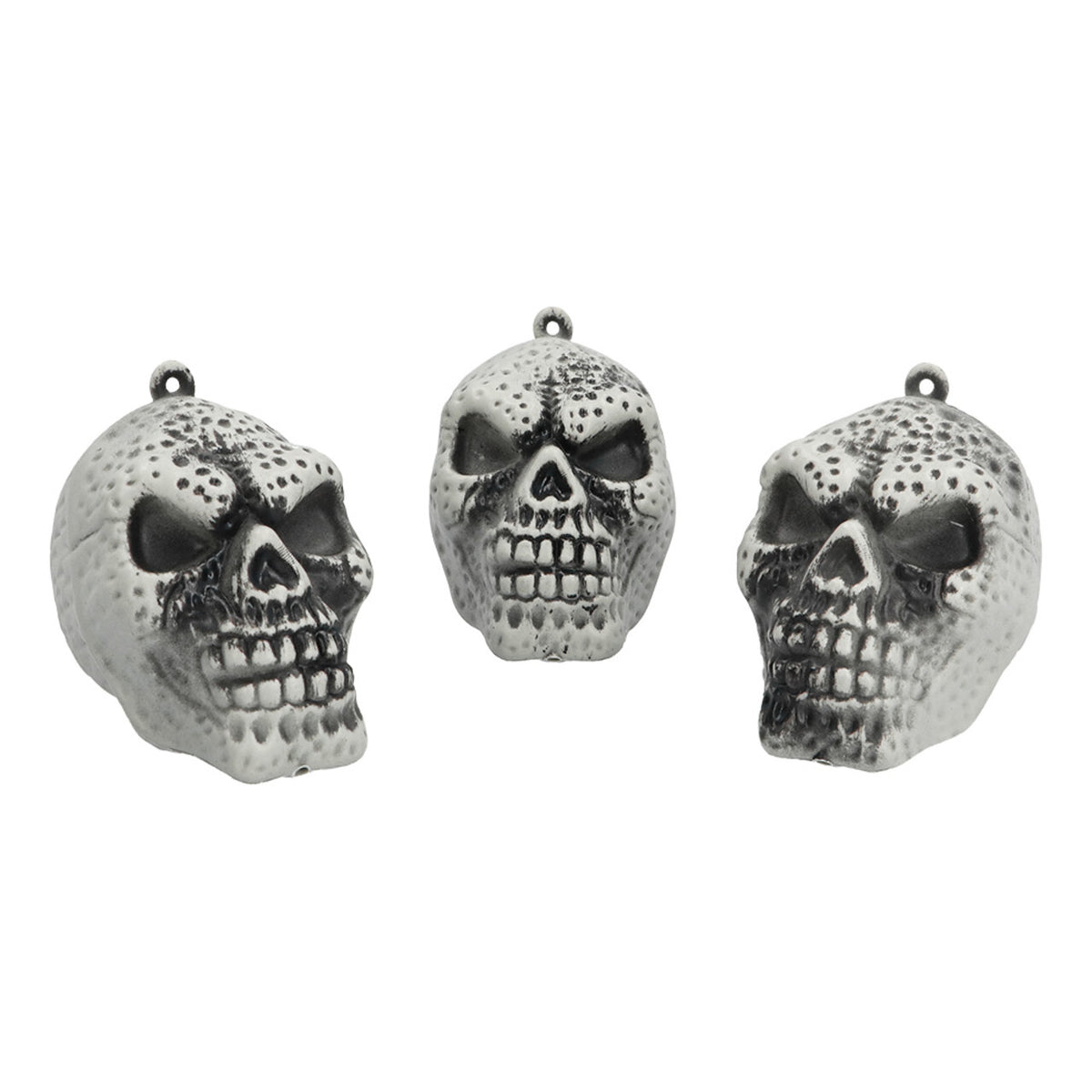 Op deze afbeelding zie je een Decoratie, van het merk Boland. Set 3 Decoratie Schedels