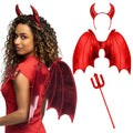Set Duivel 3Delig