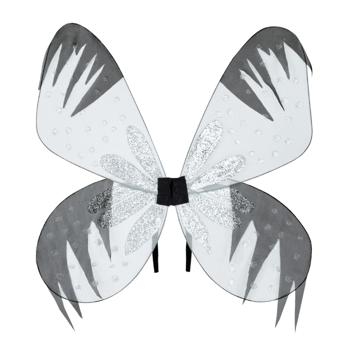 Op deze afbeelding zie je een Accessoires, van het merk Boland. Vleugels Dark Fairy 64 X 56 Cm