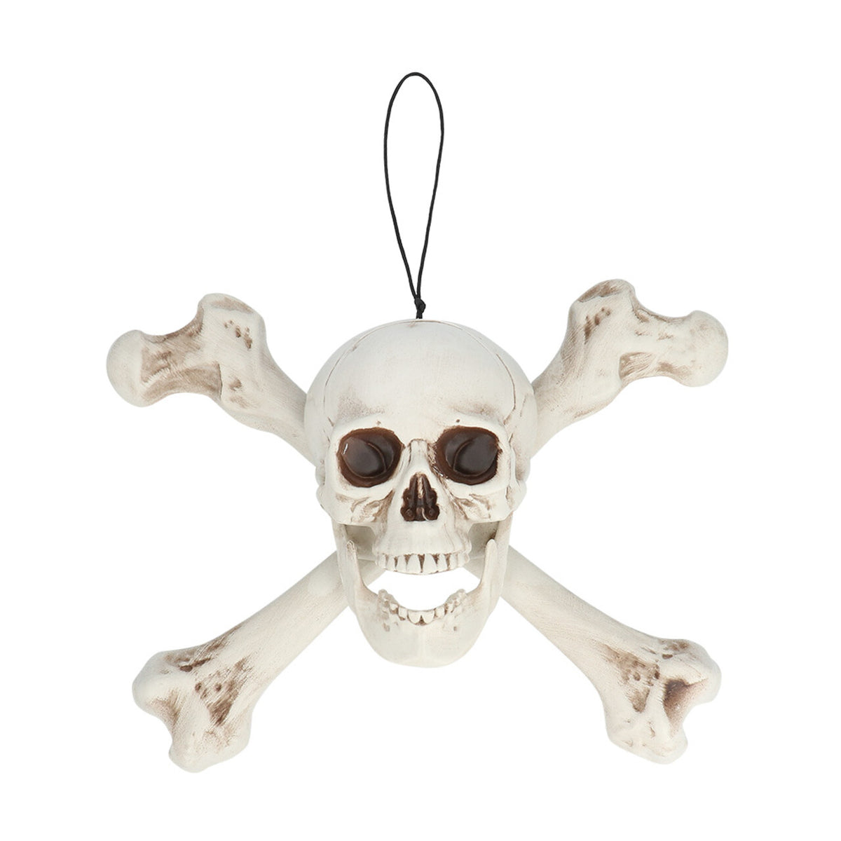 Op deze afbeelding zie je een Decoratie, van het merk Boland. Schedel Piraat Roger Bones