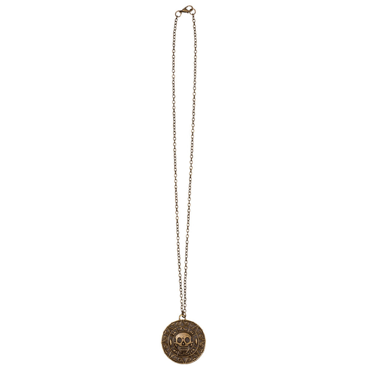 Op deze afbeelding zie je een Accessoires, van het merk Boland. Ketting Piratenamulet Schatkaart