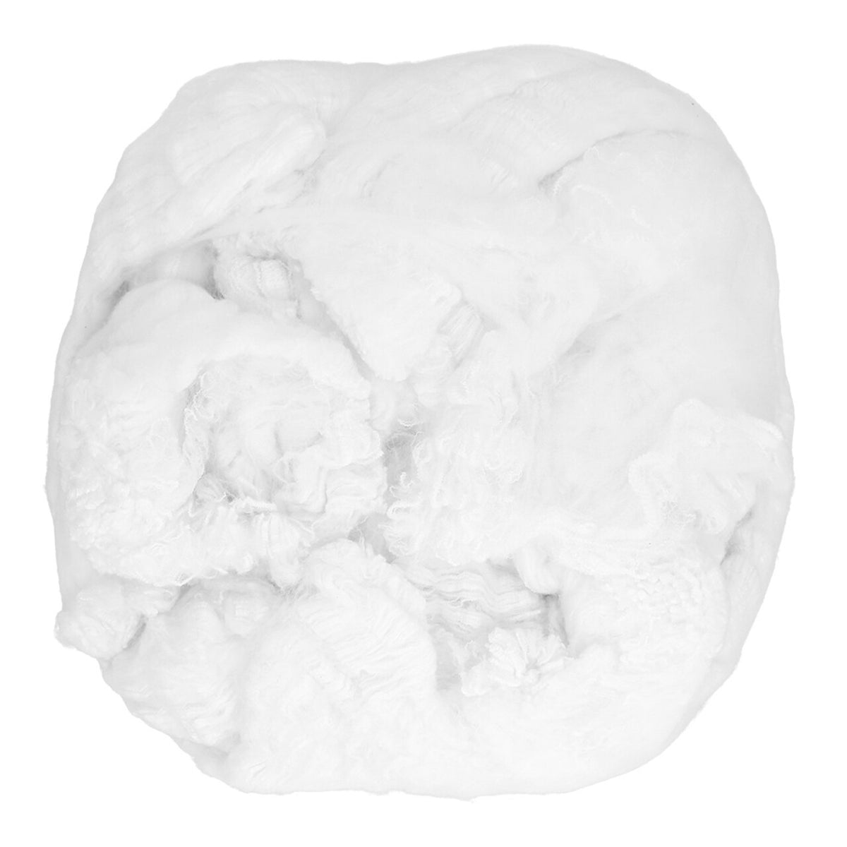 Op deze afbeelding zie je een Decoratie, van het merk Boland. Premium Spinnenweb Met 25 Spinnen Wit 500 Gram