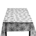 Nappe Dhalloween Motif Toiles Daraignée