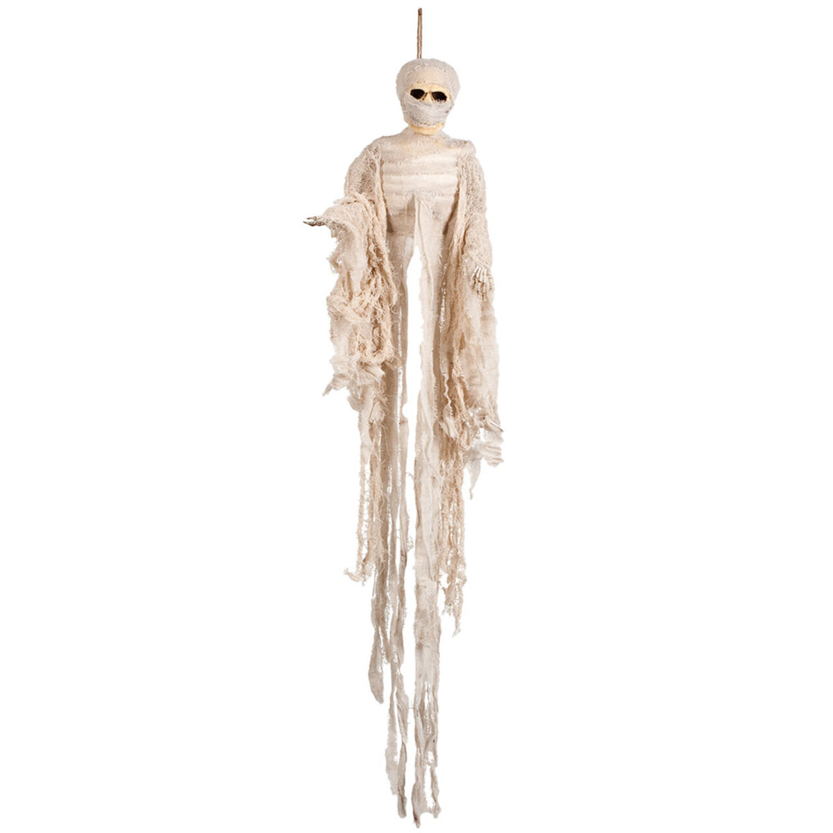 Op deze afbeelding zie je een Decoratie, van het merk Boland. Hangdecoratie Ingewikkelde Skelet Mummie