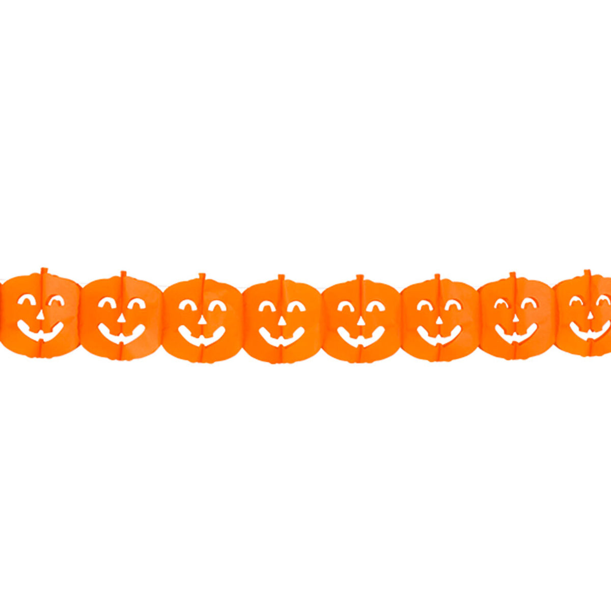 Op deze afbeelding zie je een Decoratie, van het merk Boland. Slinger Pompoen 4 Meter