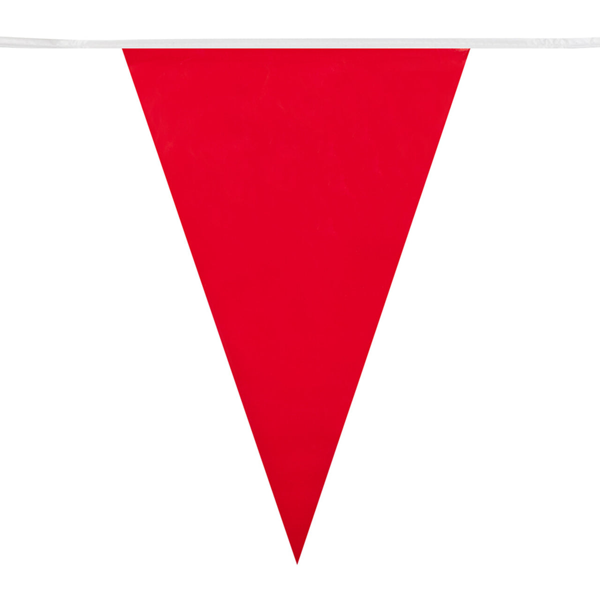Op deze afbeelding zie je een Decoratie, van het merk Boland. Vlaggenlijn Brabants Feestje Rood Wit