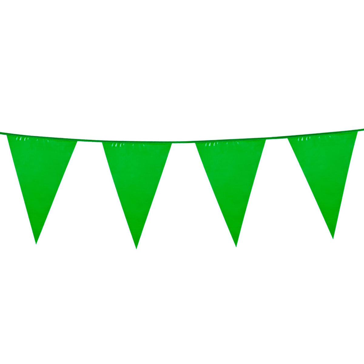 Op deze afbeelding zie je een Decoratie, van het merk Boland. Pe Vlaggenlijn St Patrick Groen