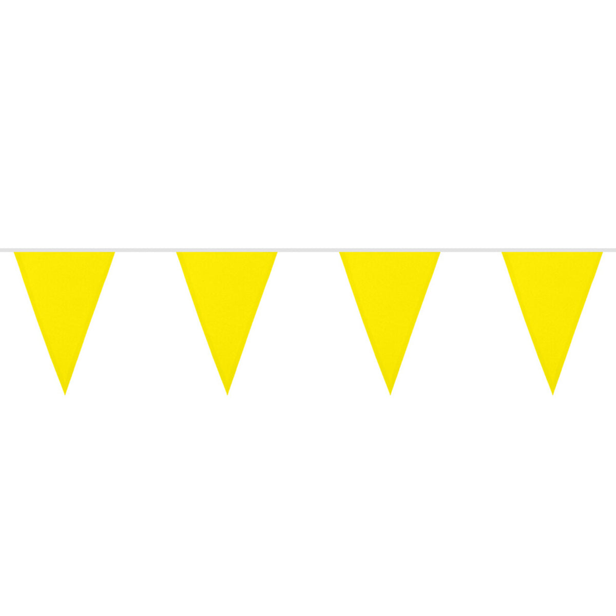 Op deze afbeelding zie je een Decoratie, van het merk Boland. Party Vlaggenlijn Geel