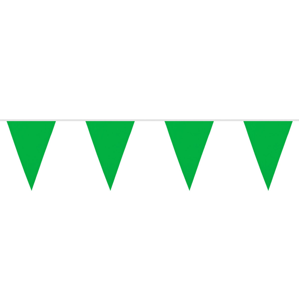 Op deze afbeelding zie je een Decoratie, van het merk Boland. Party Vlaggenlijn Groen