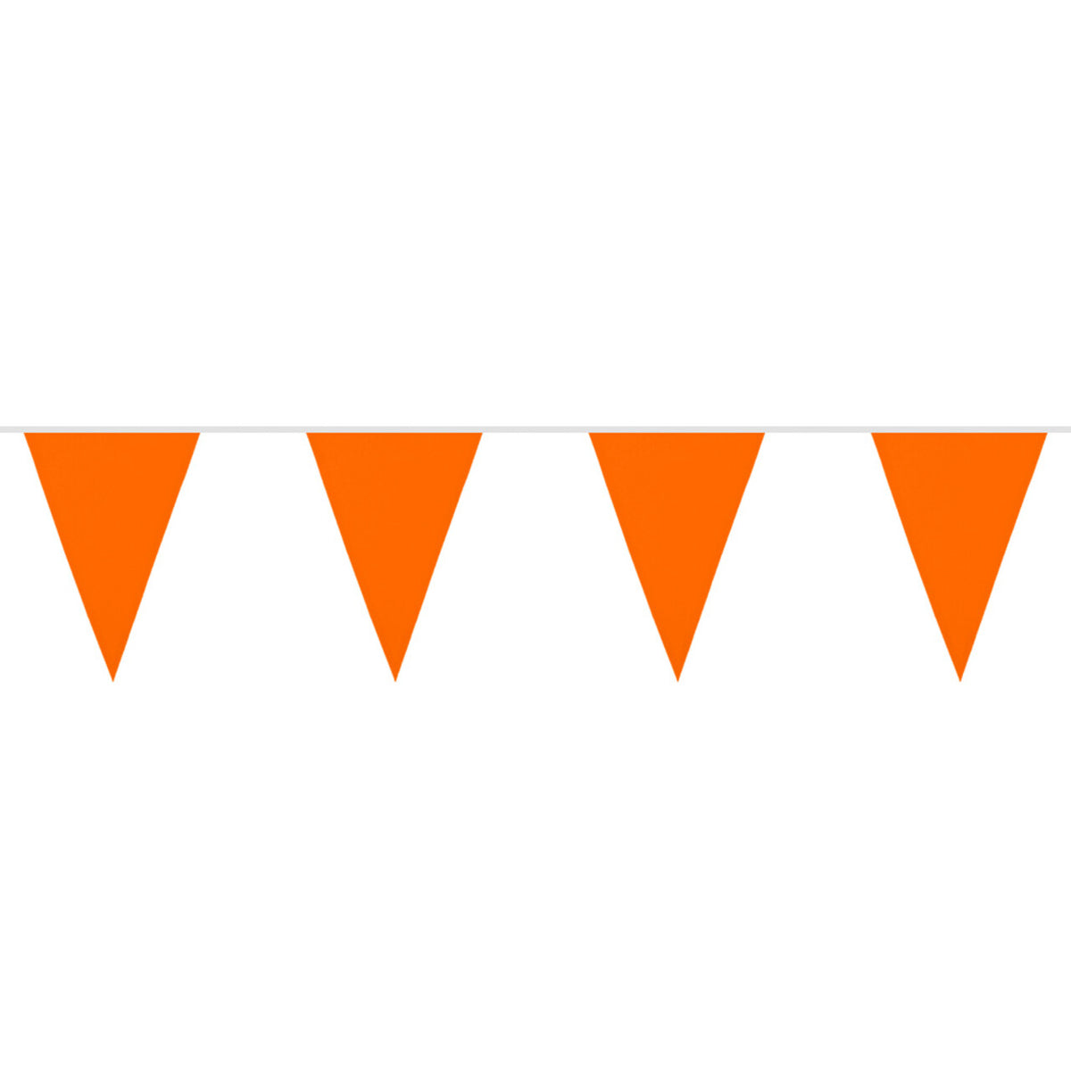 Op deze afbeelding zie je een Decoratie, van het merk Boland. Vlaggenlijn Oranje Koorts 6 Meter