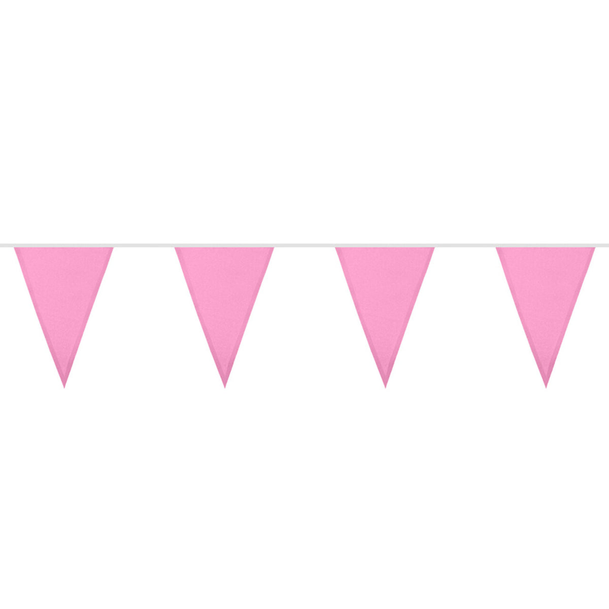 Op deze afbeelding zie je een Decoratie, van het merk Boland. Vlaggenlijn Baby Roze