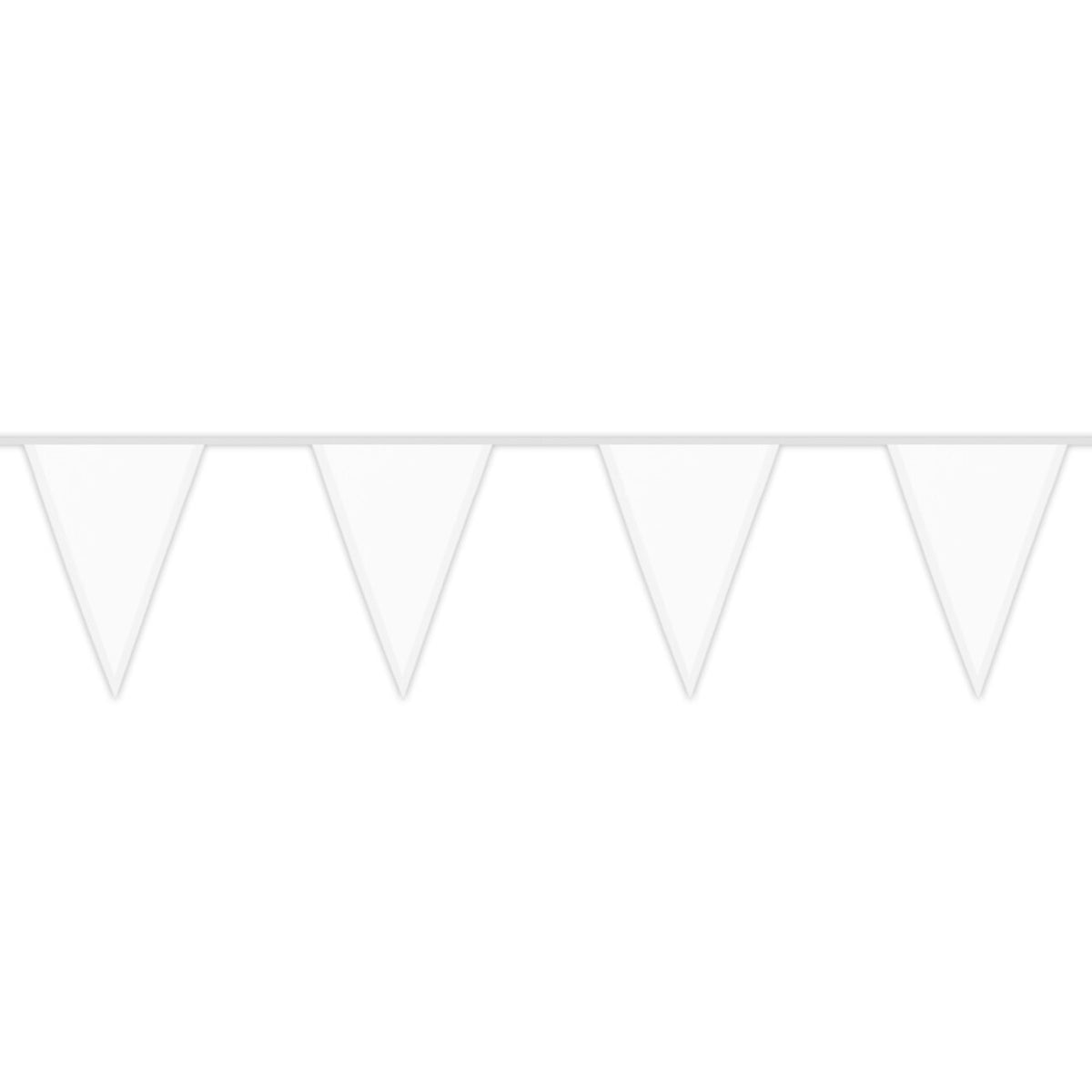 Op deze afbeelding zie je een Decoratie, van het merk Boland. Vlaggenlijn Wit 6 Meter