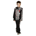 Clown Terrifiant Et Vilain Costume