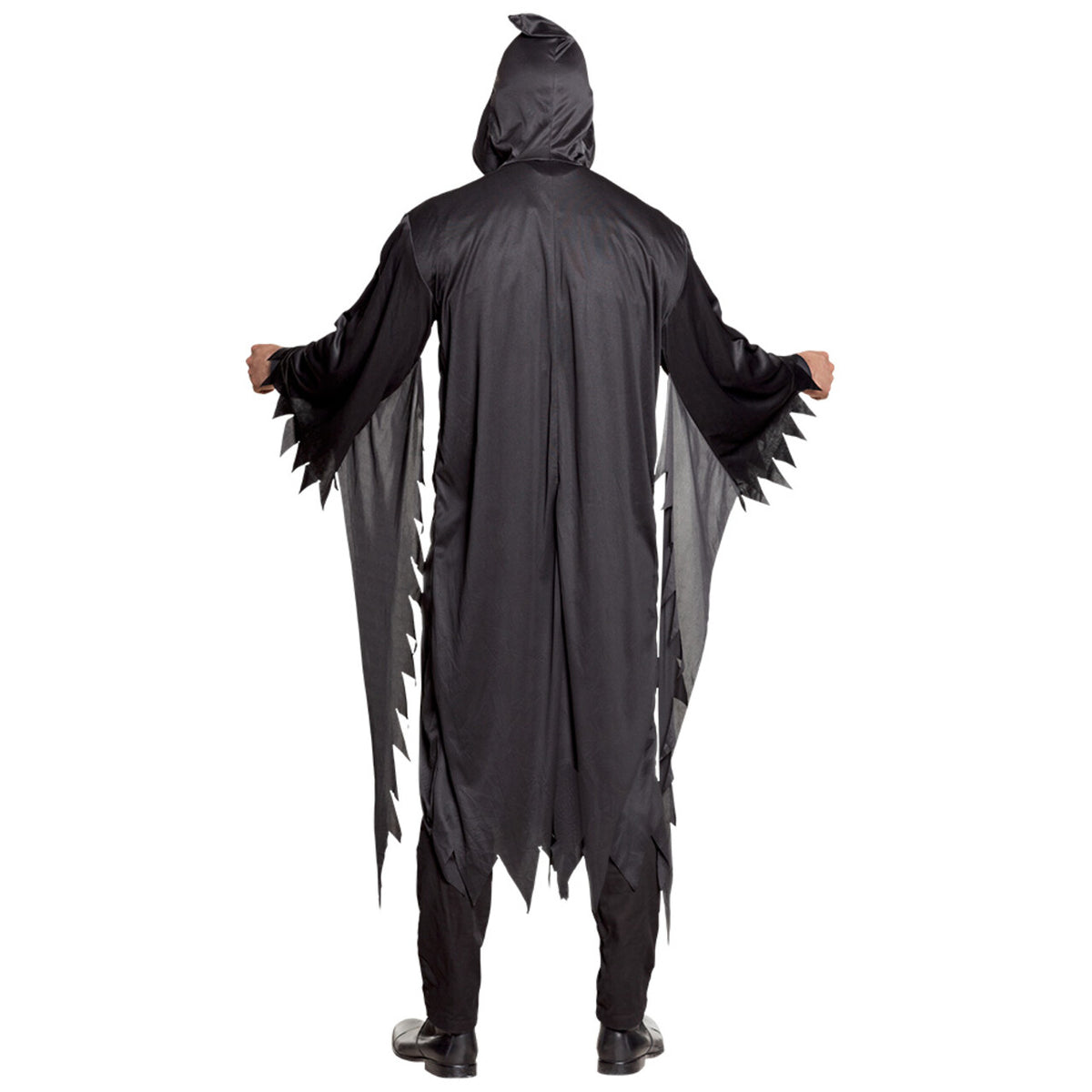 Op deze afbeelding zie je een Kostuums, van het merk Boland. Hunting Harry Spook Man Kostuum