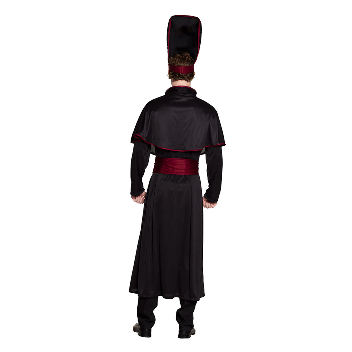 Op deze afbeelding zie je een Kostuums, van het merk Boland. Priester Van Het Schaduwrijk Man Kostuum