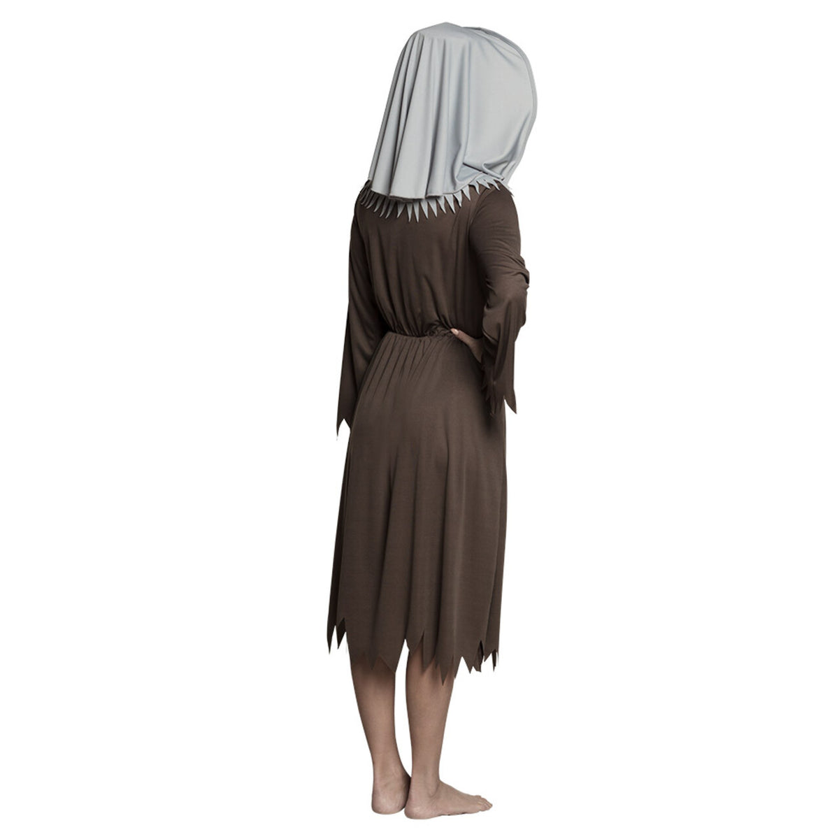 Op deze afbeelding zie je een Kostuums, van het merk Boland. Evil Sister Spirit Vrouw Kostuum