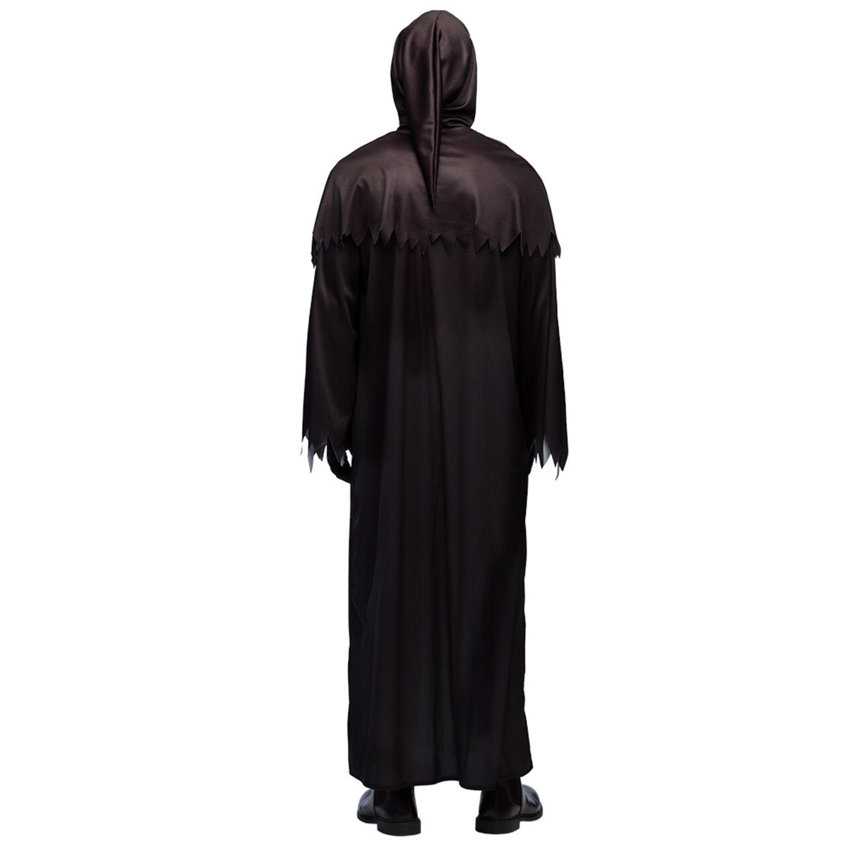 Op deze afbeelding zie je een Kostuums, van het merk Boland. Glowing Reaper Man Kostuum