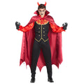 Châtelain Diabolique Du Château De L’enfer Costume