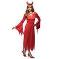 Dame Lucifer Diabolique Costume