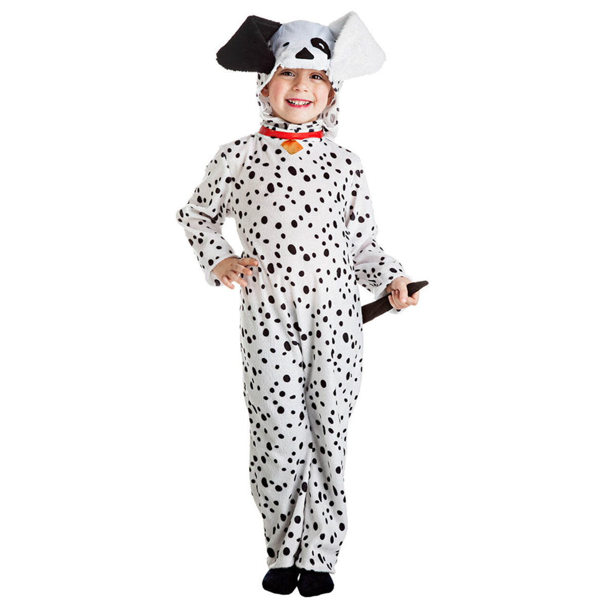 Op deze afbeelding zie je een Kostuums, van het merk Boland. Doris De Dalmatier Jongen Kostuum