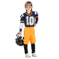 Joueur De Football Américain Dix Costume