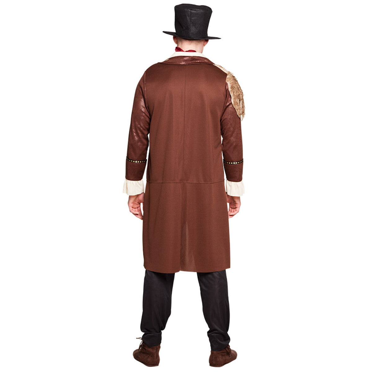 Op deze afbeelding zie je een Kostuums, van het merk Boland. Steampunkiaan Jared Steam Man Kostuum
