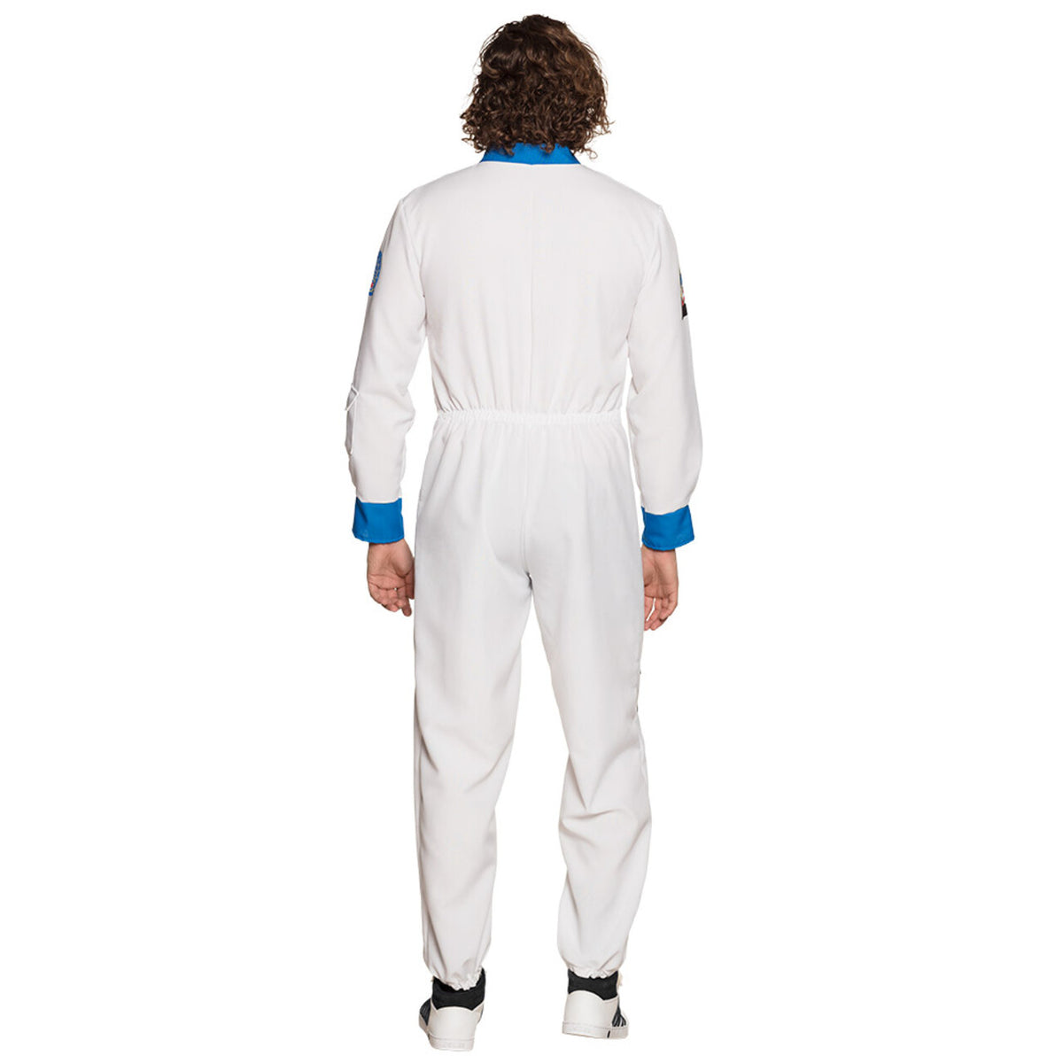 Op deze afbeelding zie je een Kostuums, van het merk Boland. Astronaut Ronny Raket Man Kostuum