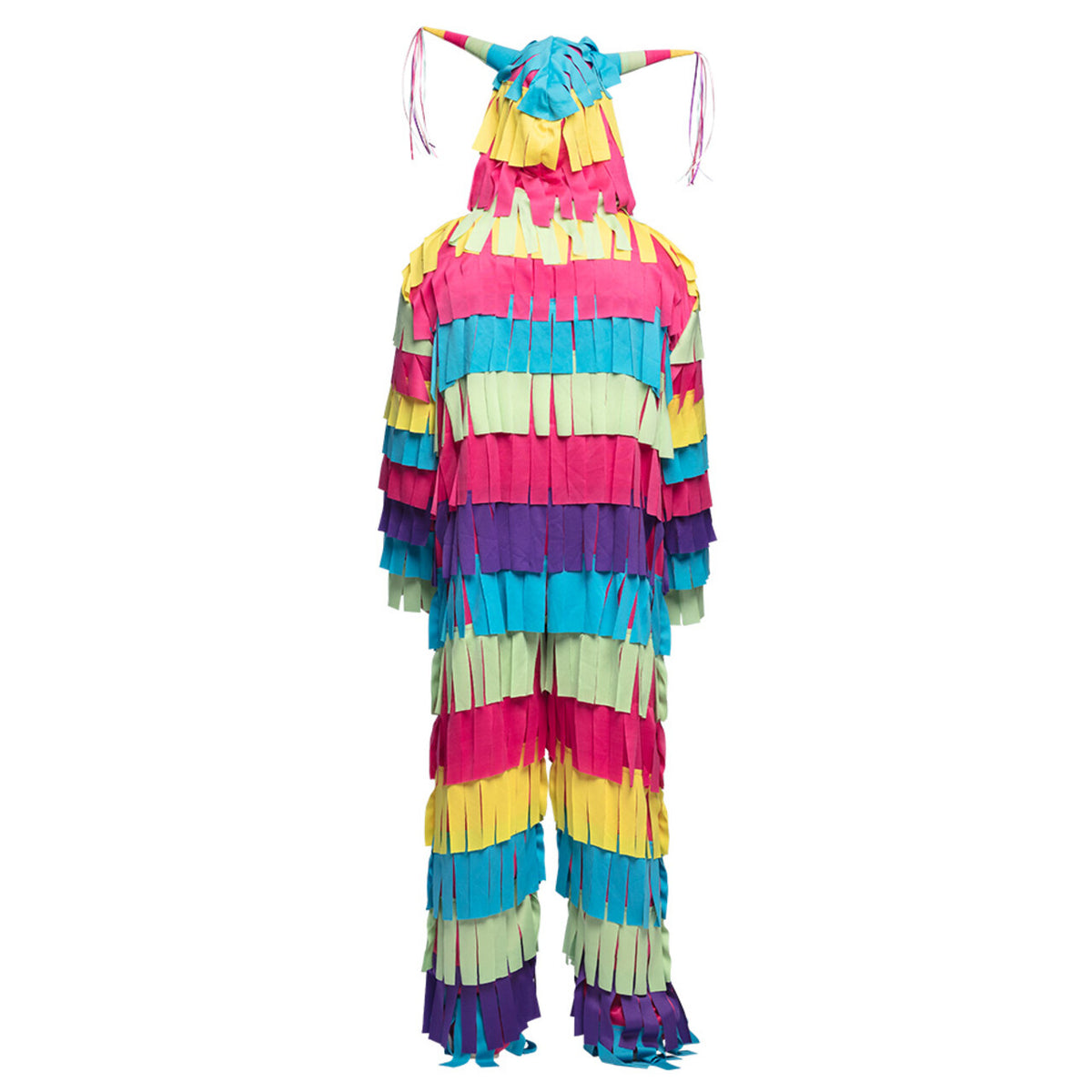 Op deze afbeelding zie je een Kostuums, van het merk Boland. Mexicaanse Lama Pinata Man Kostuum