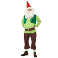 Kabouter Perky Green Man Kostuum