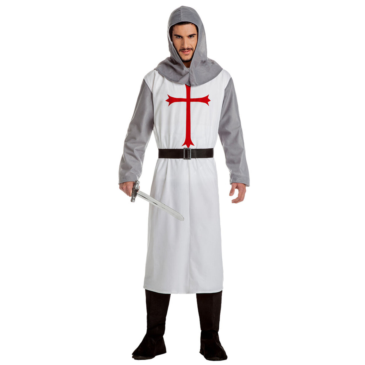 Op deze afbeelding zie je een Kostuums, van het merk Boland. Ridder Van De Ronde Tafel Sir Ridley Man Kostuum