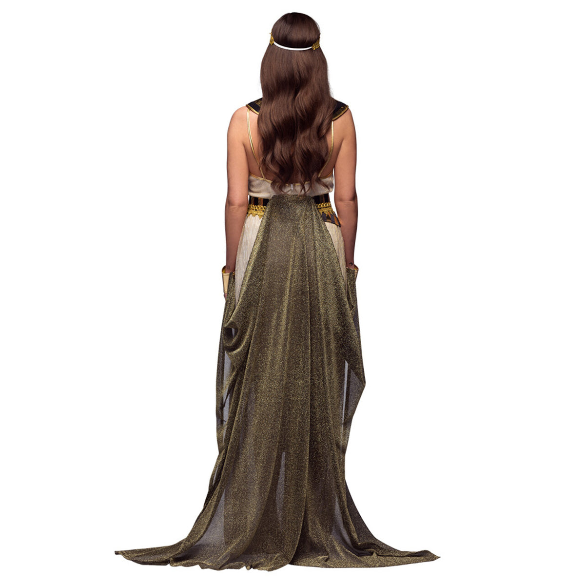 Op deze afbeelding zie je een Kostuums, van het merk Boland. Elegante Egyptische Dame Dalilah Vrouw Kostuum