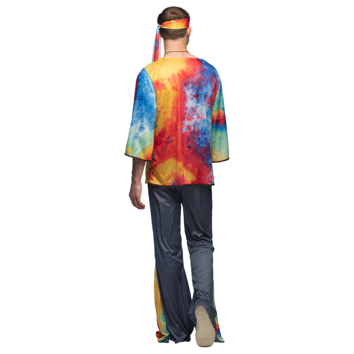 Op deze afbeelding zie je een Kostuums, van het merk Boland. Hippie Chillende Charlie Man Kostuum