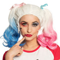 Perruque Arlequine Jester