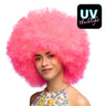 Candy Perruque Rose Néon Uv