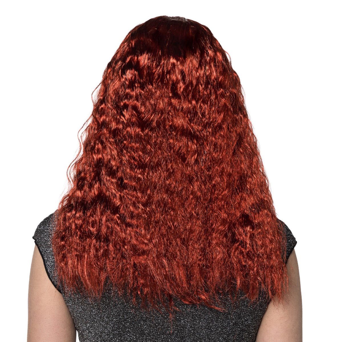 Op deze afbeelding zie je een Accessoires, van het merk Boland. Pruik Ginger Waves