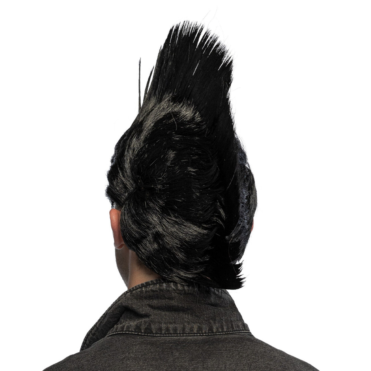 Op deze afbeelding zie je een Accessoires, van het merk Boland. Pruik Anarchy Punker Mohawk