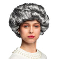 Perruque Elizabeth Granny Grise