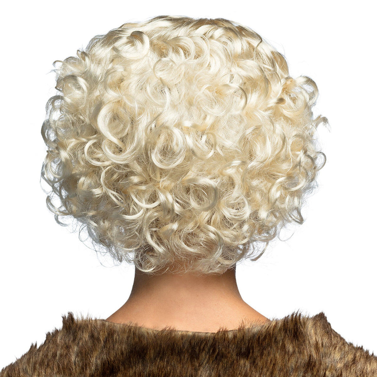 Op deze afbeelding zie je een Accessoires, van het merk Boland. Pruik Jaren 20 Helen Highblond