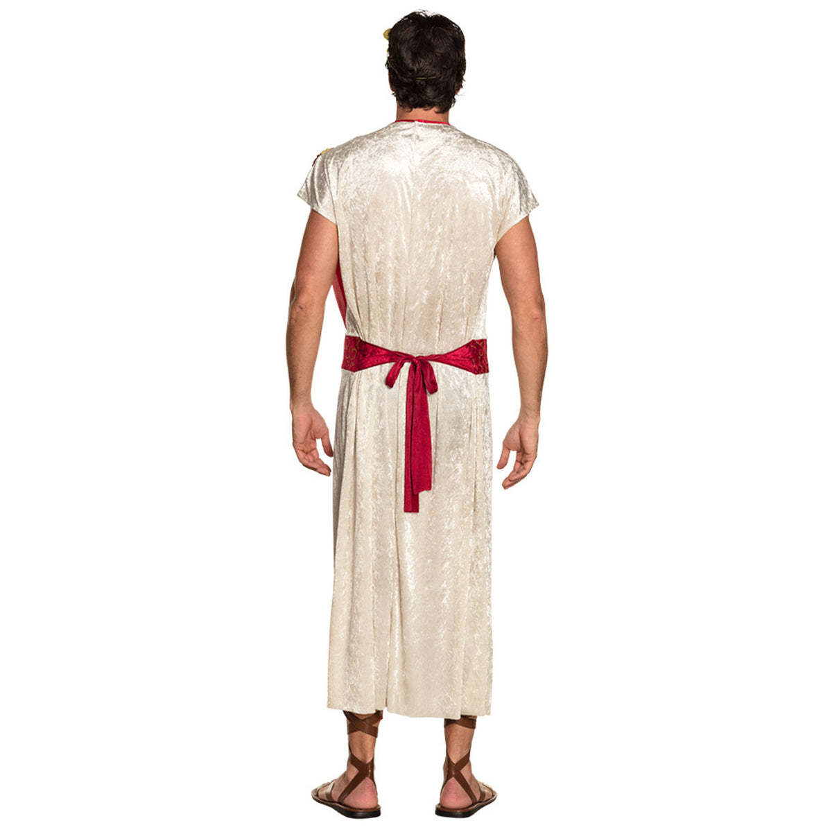 Op deze afbeelding zie je een Kostuums, van het merk Boland. Romeinse Keizer Nero Man Kostuum