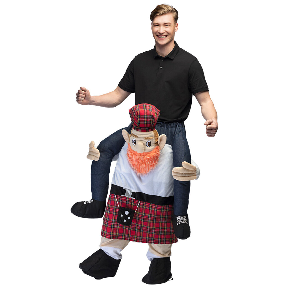 Op deze afbeelding zie je een Kostuums, van het merk Boland. Op De Rug Van Mcschot Kostuum