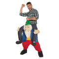 Sur Le Dos Dun Gnome Allemand Costume