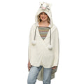 Poncho Lama Alpagua Costume
