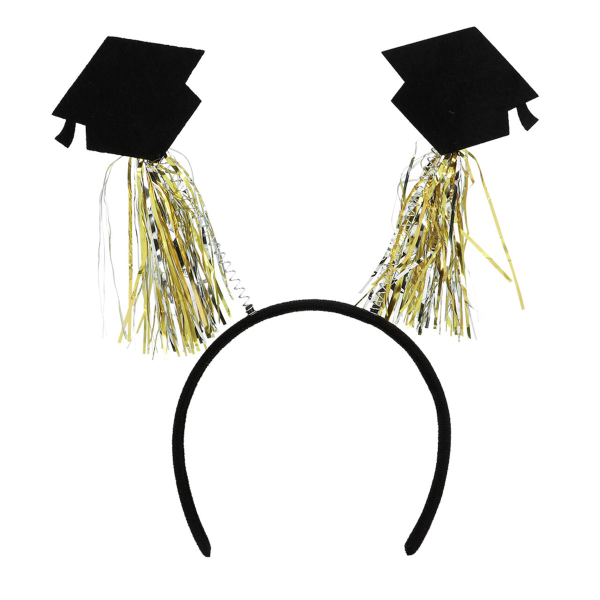 Op deze afbeelding zie je een Accessoires, van het merk Boland. Prettig Geslaagd Haarband