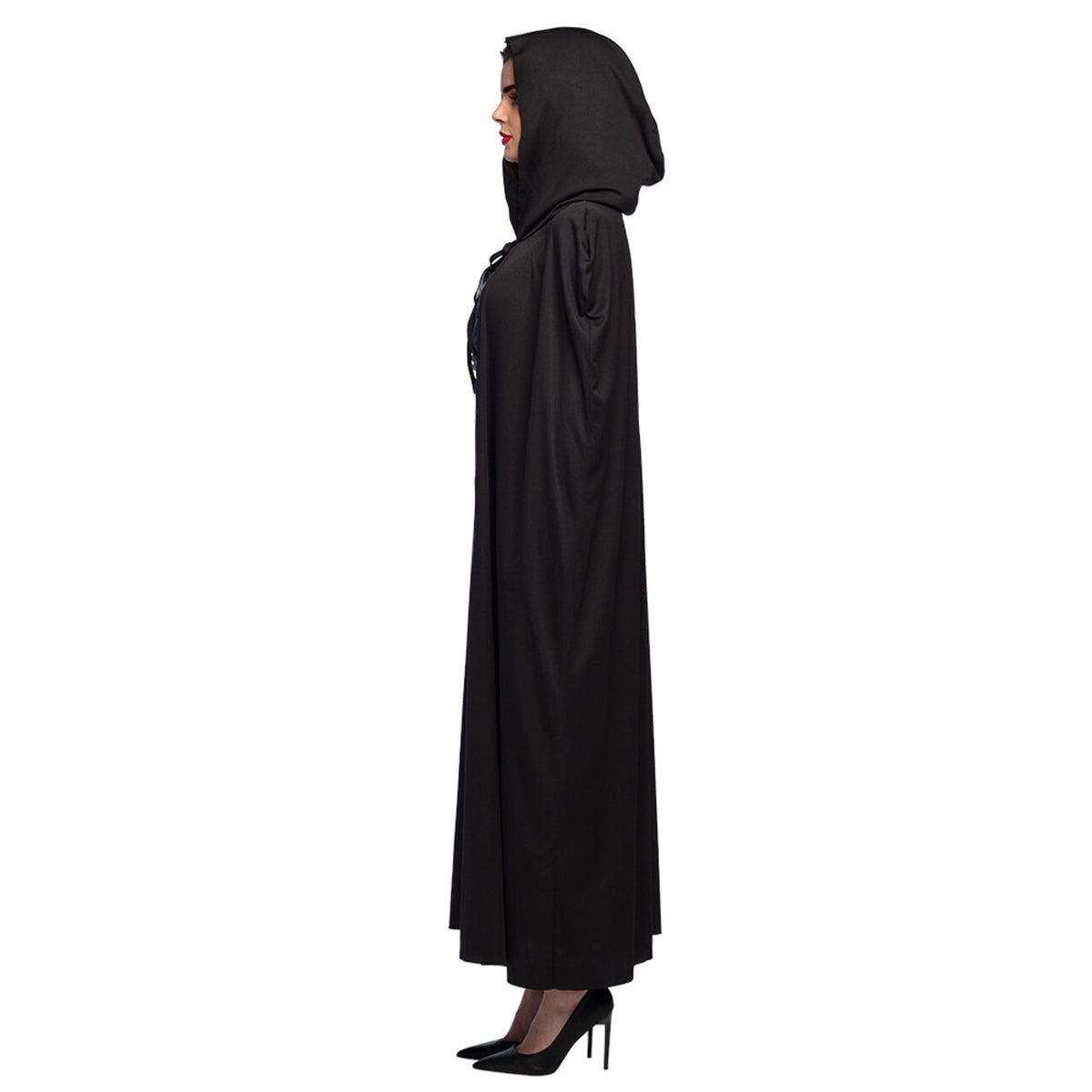 Op deze afbeelding zie je een Accessoires, van het merk Boland. Cape Dusk Zwart 180 Centimeter