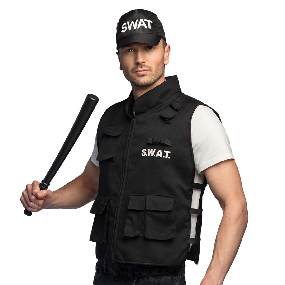 Op deze afbeelding zie je een Accessoires, van het merk Boland. Swat Eenheid Pet