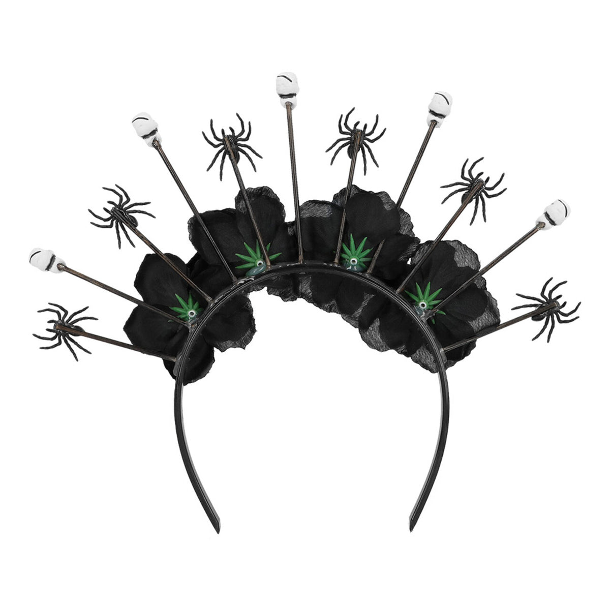 Op deze afbeelding zie je een Accessoires, van het merk Boland. Haarband Halokroon Morbella
