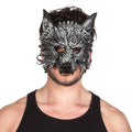 Demi-Masque En Mousse Loup-Garou