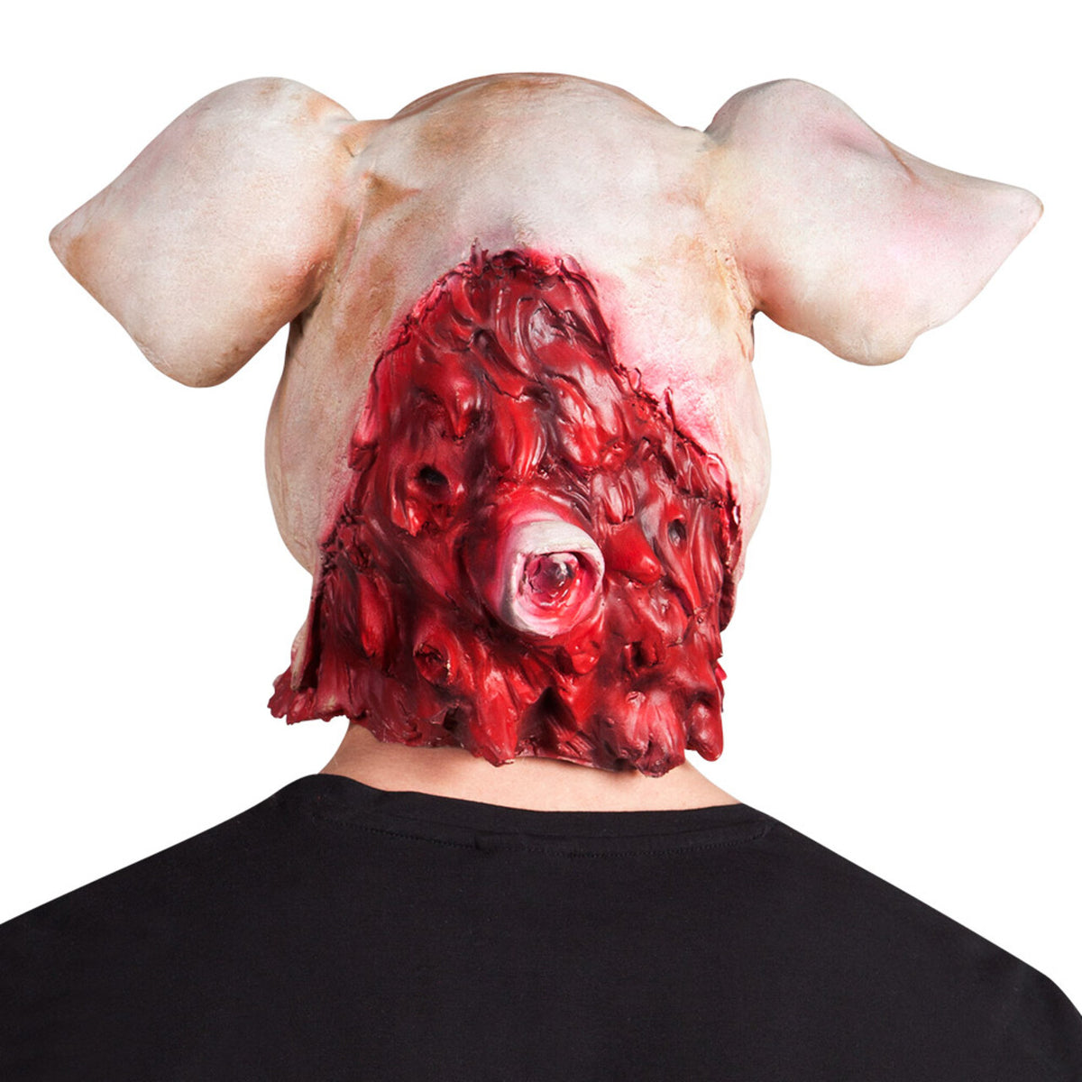 Op deze afbeelding zie je een Accessoires, van het merk Boland. Latex Hoofdmasker Bloederig Varken