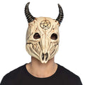 Masque Crâne De Béliers Satanique