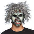 Masque Tête De Zombie Fou En Latex